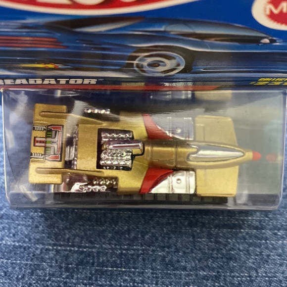 2000 Hot Wheels #231 Treadator - Picture 4 of 6